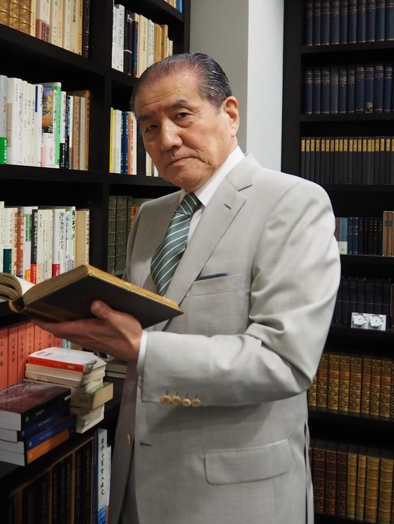 執行草舟先生